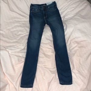 Hollister jeans never worn size 00!!